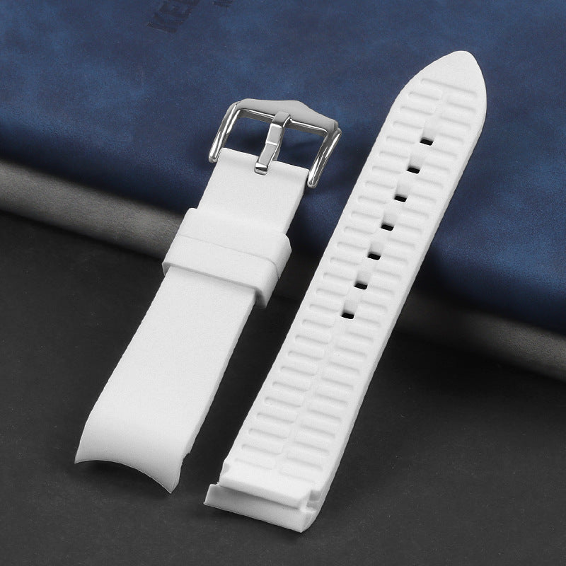Rubber Watch Strap Elbow Strap