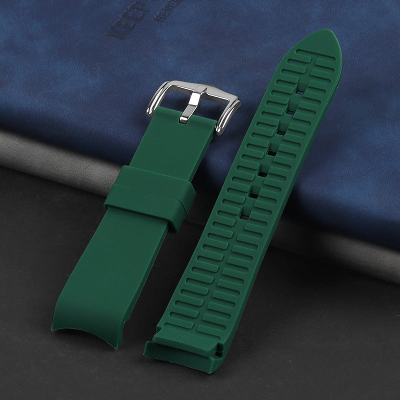 Rubber Watch Strap Elbow Strap