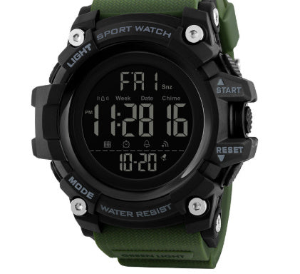 Outdoor Exercise Camouflage Fashion Men's Electronic Watch