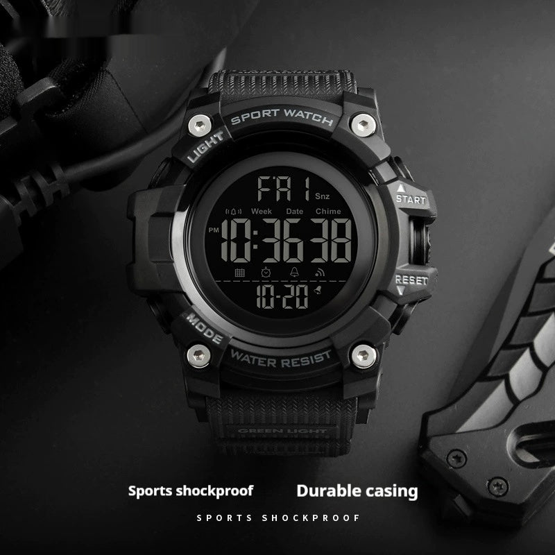 Outdoor Exercise Camouflage Fashion Men's Electronic Watch