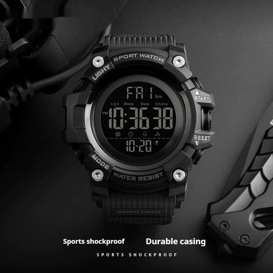 Outdoor Exercise Camouflage Fashion Men's Electronic Watch