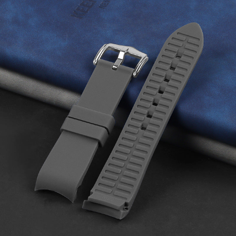 Rubber Watch Strap Elbow Strap