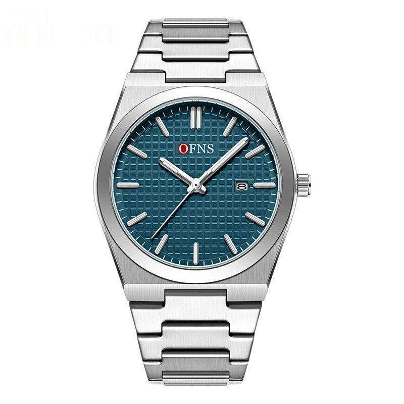 Calendar Fashion Casual Men's Quartz Watch