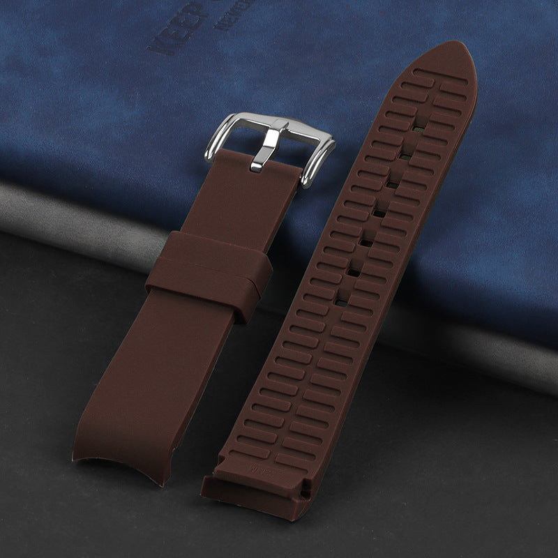 Rubber Watch Strap Elbow Strap