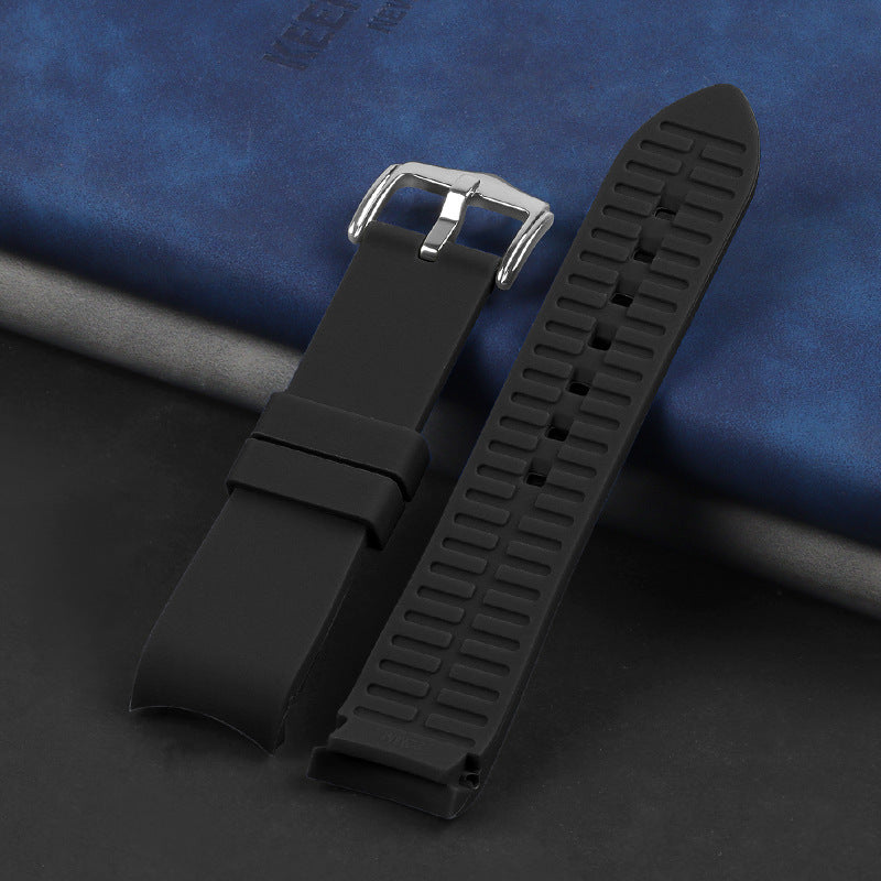 Rubber Watch Strap Elbow Strap