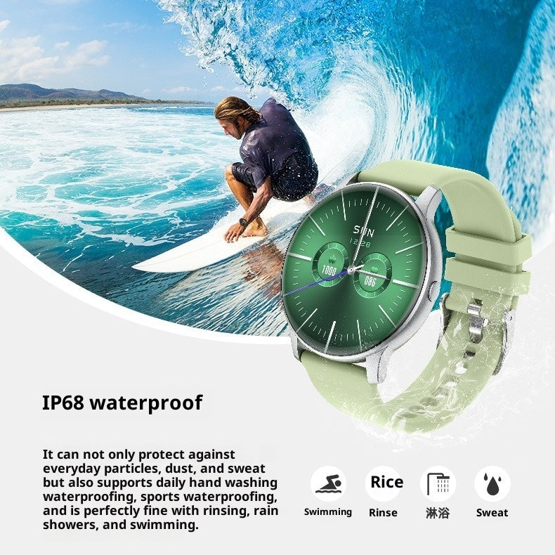 Bluetooth Calling Smart Watch Multi-function Monitoring Heart Rate Blood Pressure