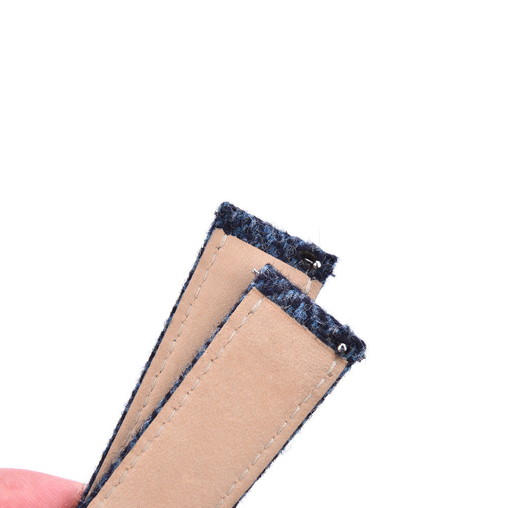 Harris Woolen Fabric Strap 18mm 20mm 22mm