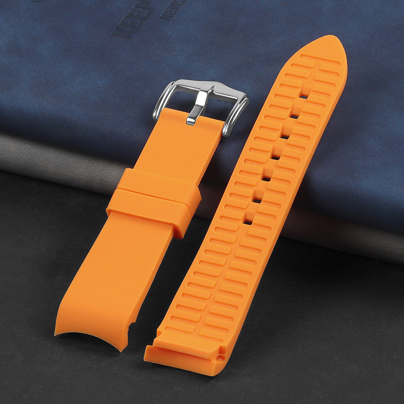 Rubber Watch Strap Elbow Strap