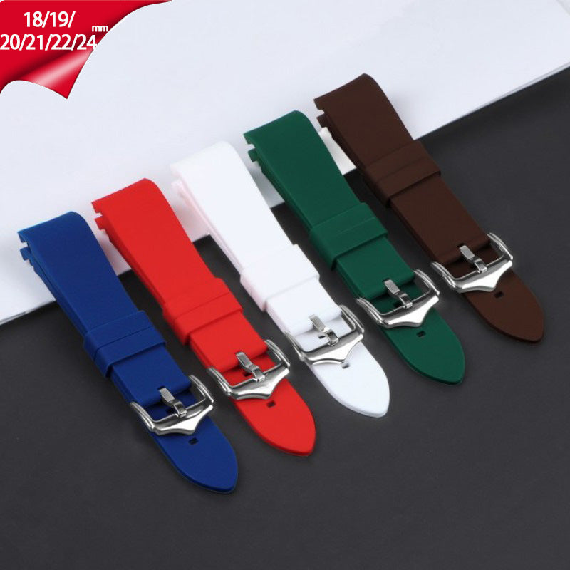 Rubber Watch Strap Elbow Strap