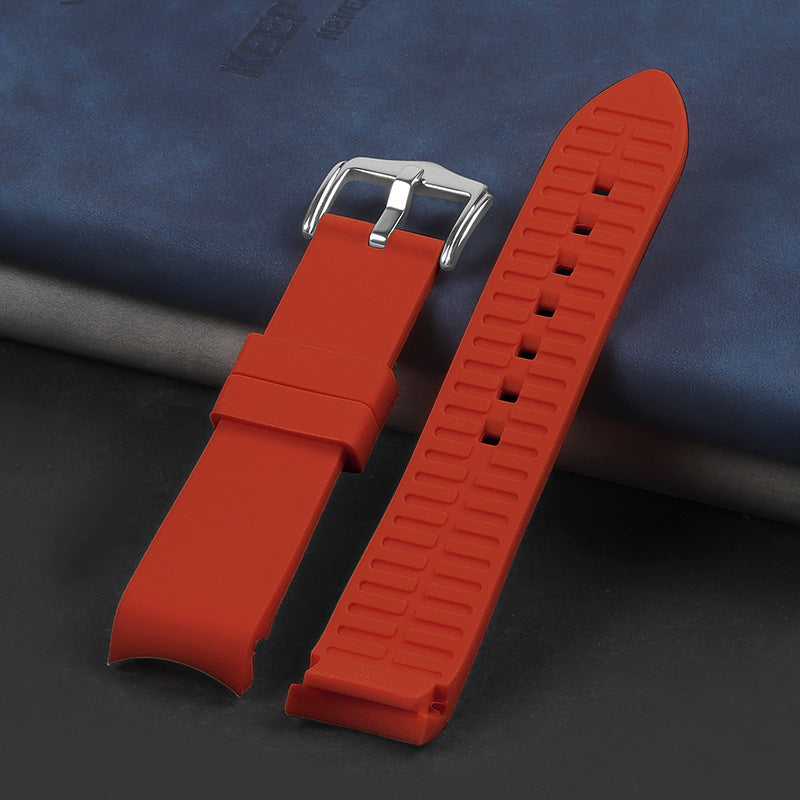 Rubber Watch Strap Elbow Strap