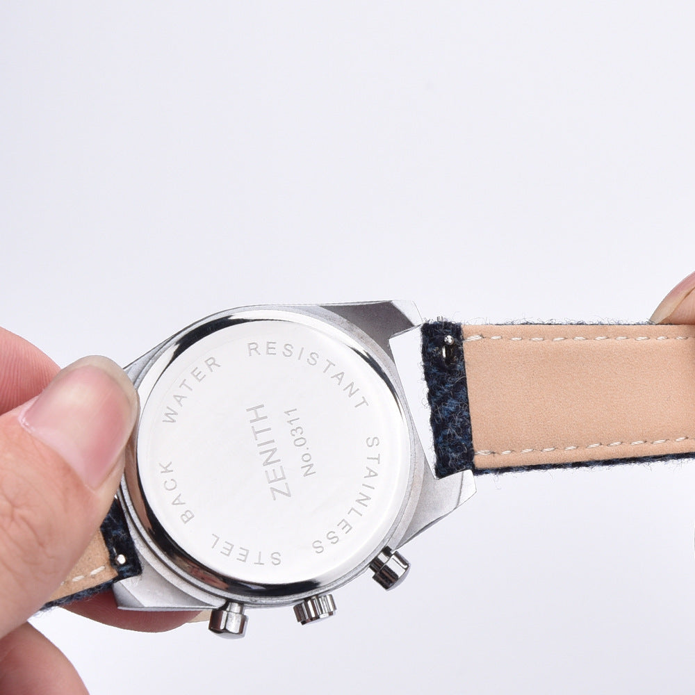 Harris Woolen Fabric Strap 18mm 20mm 22mm