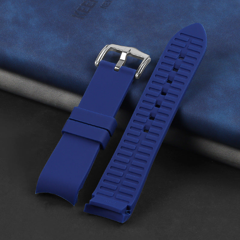 Rubber Watch Strap Elbow Strap